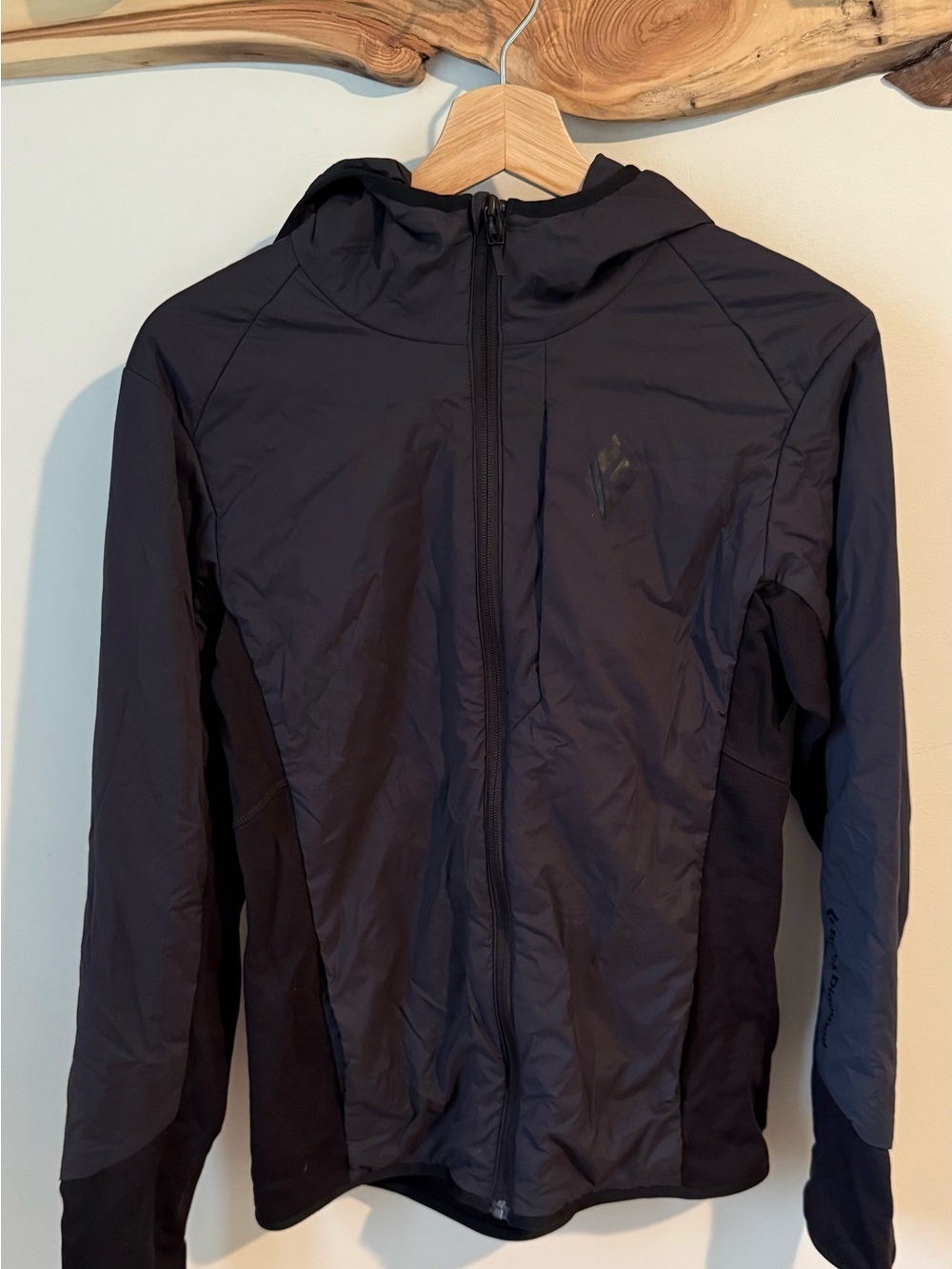 Black Diamond First Light Hybrid Hoody Jacket - Women's M
